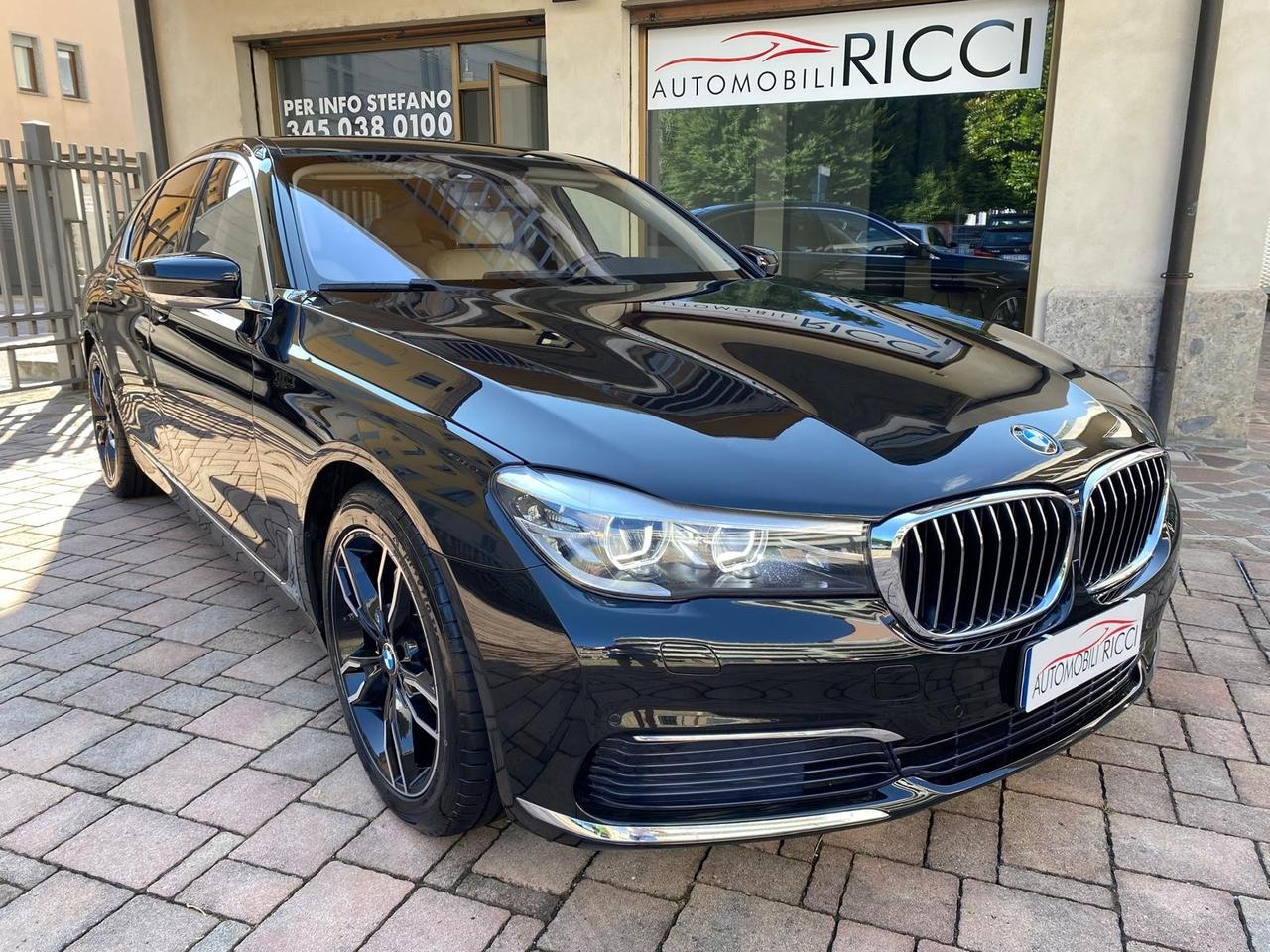 Bmw 730d xDrive 265cv