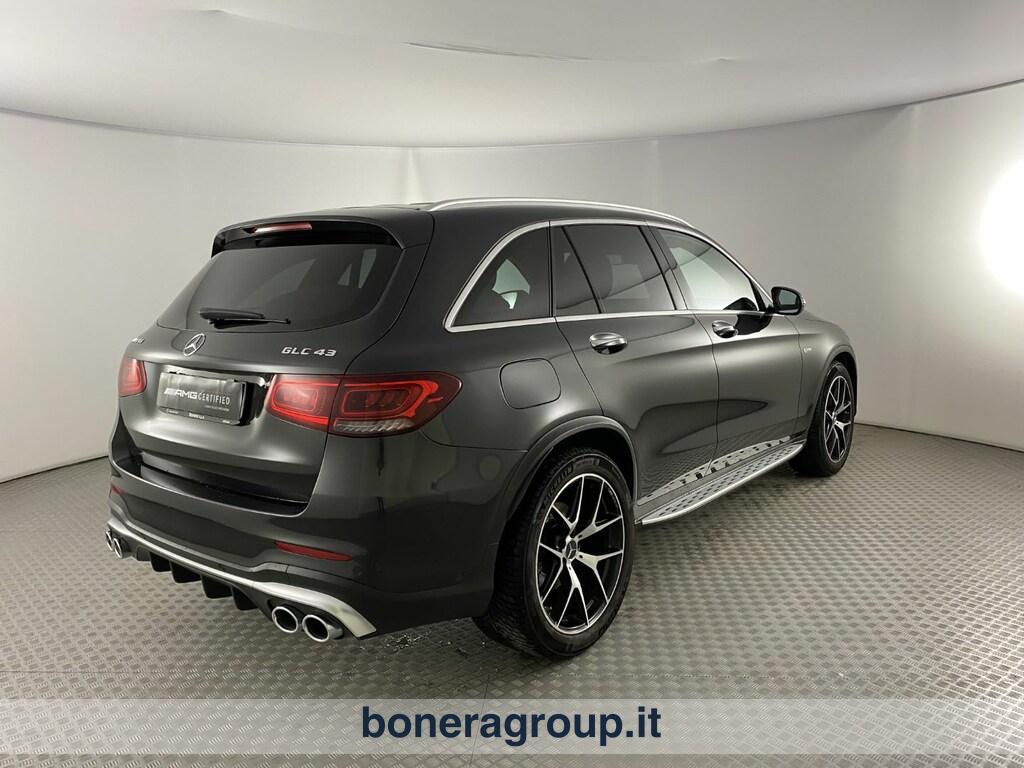 Mercedes GLC 43 AMG 43 AMG 4Matic Speedshift MCT AMG