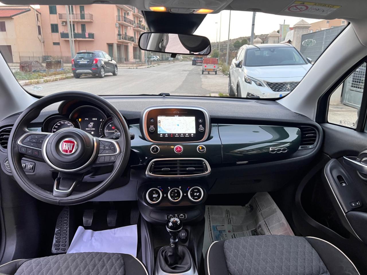 Fiat 500X 1.6 MultiJet 120 CV City Cross 2019