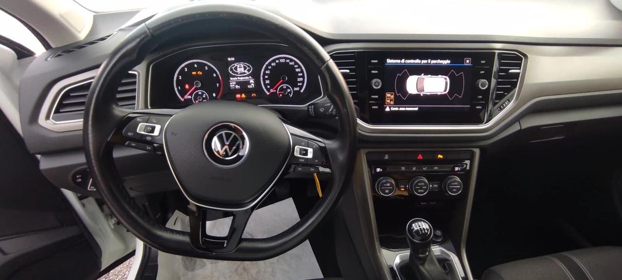 VW T-Roc 1.5 TSI ACT Business Unico Proprietario