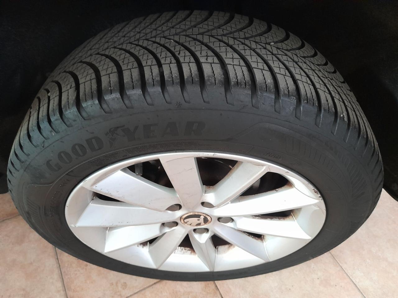 Skoda Yeti 1.6 TDI CR 105CV Ambition DSG GreenTec