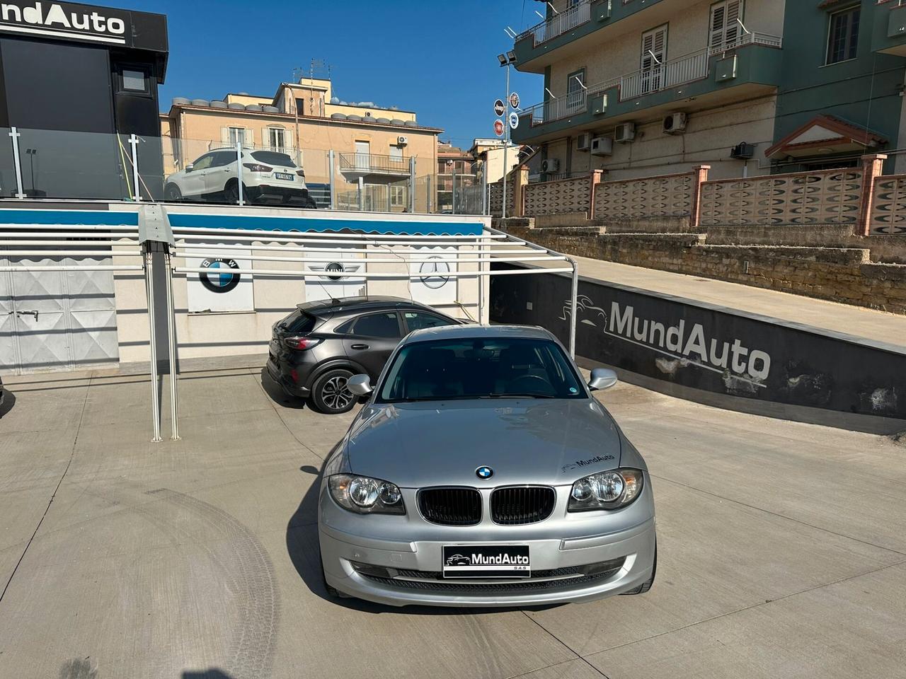 Bmw 118 118d cat 5 porte Attiva DPF