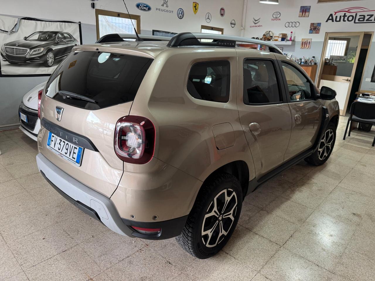 Dacia Duster 1.6 SCe GPL 114 cv. Prestige NAVIGATORE-OK NEOPATENTATI