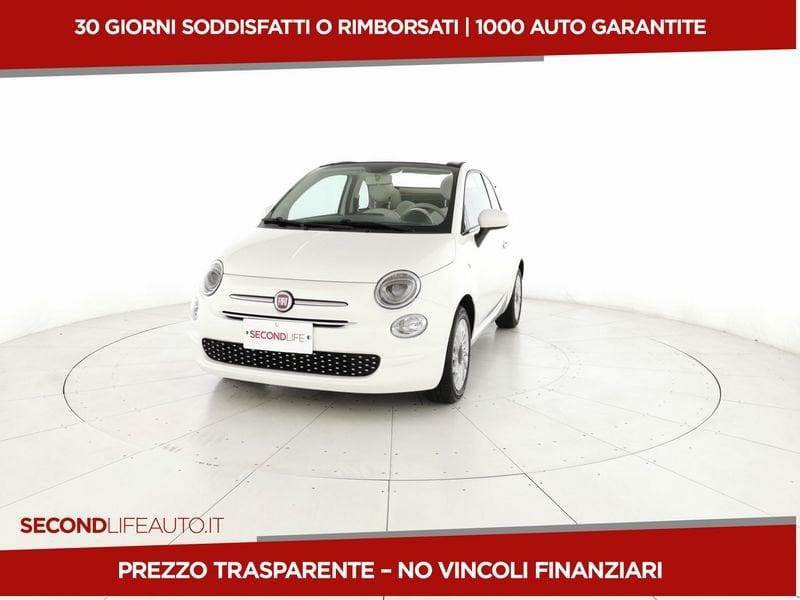 FIAT 500C 1.2 Lounge 69cv my20