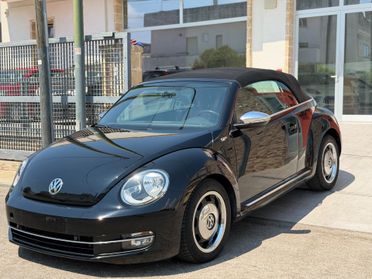 Volkswagen Maggiolino Cabrio 1.6 TDI 50’s ANNIVERSARY EDITION-2013/NAVI/CLIMA/17”