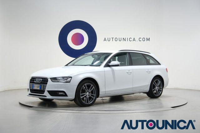 AUDI A4 AVANT 2.0 TDI 150 CV MULTITRONIC BUSINESS