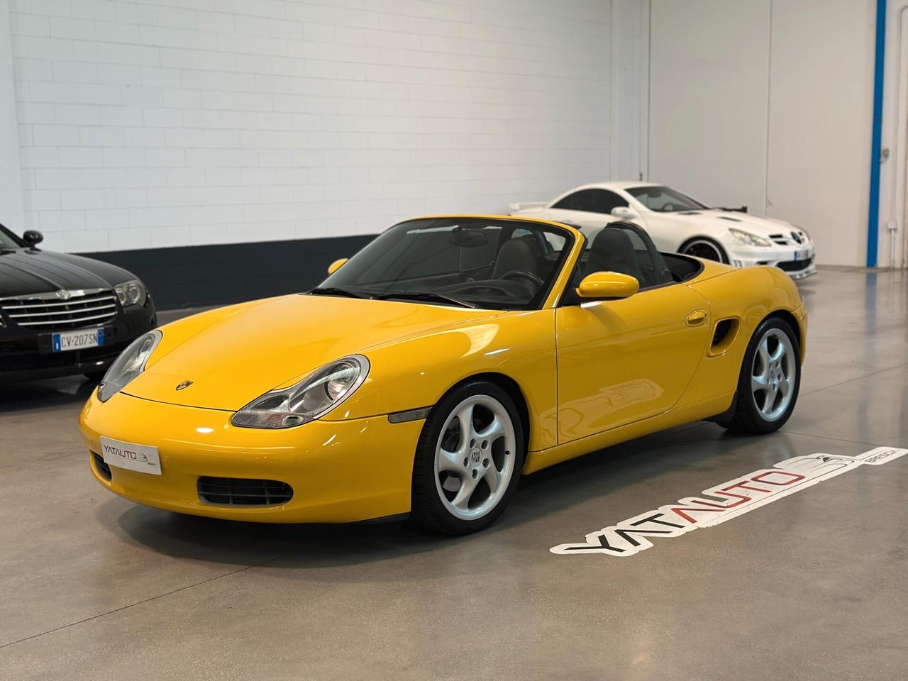 Porsche Boxster 2.7i 24V cat