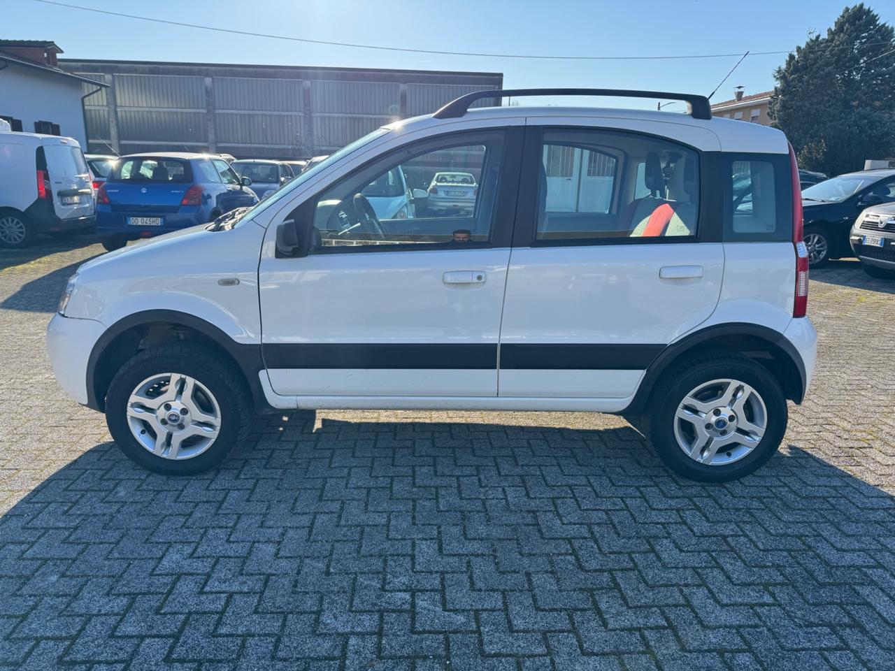 Fiat Panda 1.3 MJT 16V 4x4 Climbing