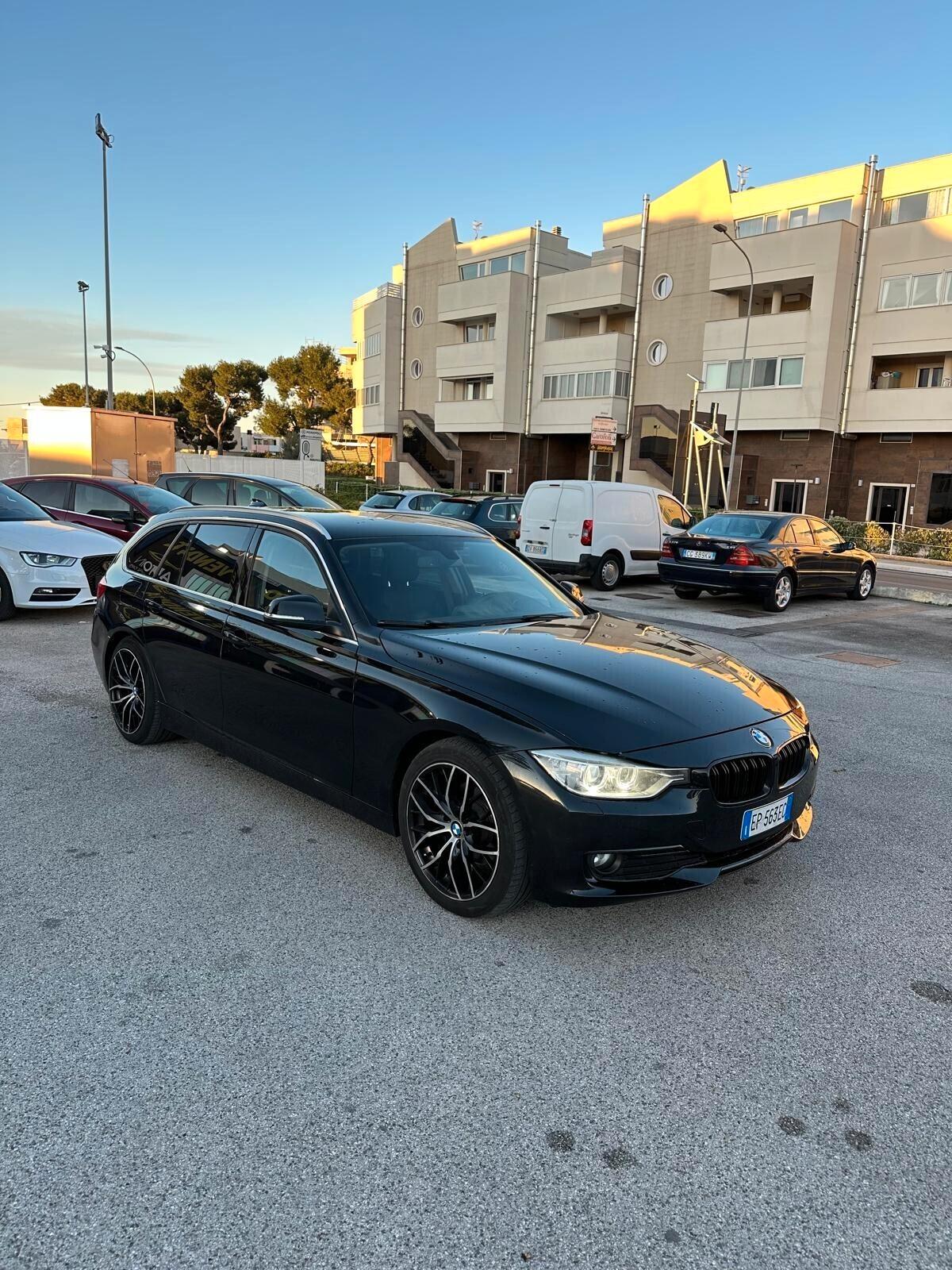 Bmw 320 320d Touring Luxury