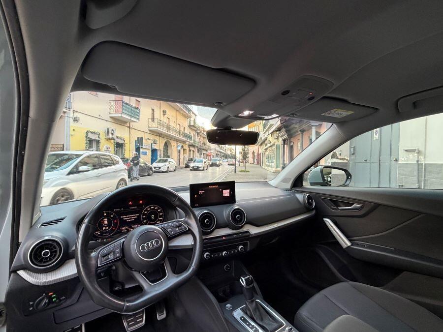 AUDI Q2 2.0 TDI STRONIC ADMIRED CERTIFICATA ITALIA