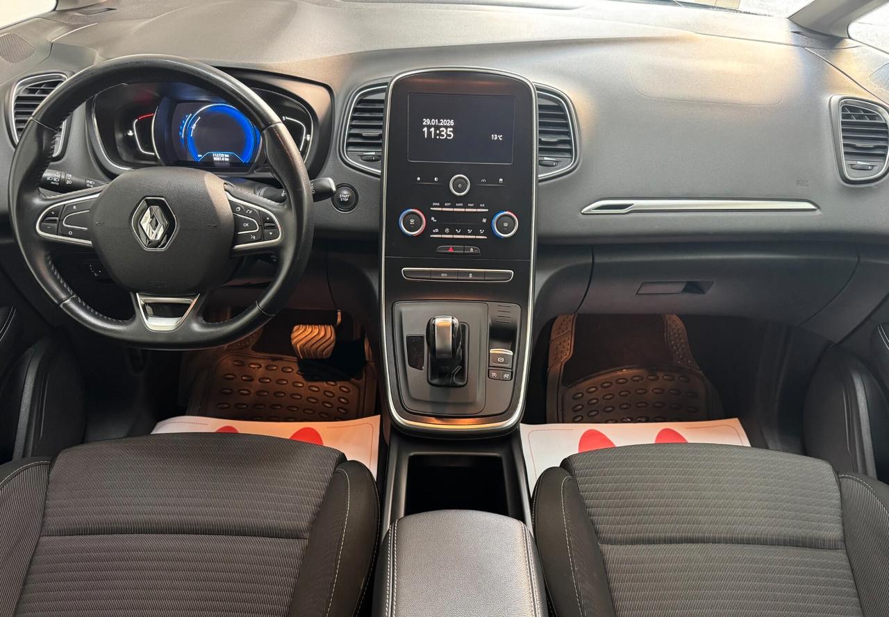 Renault Scenic / 1.5cc 110cv / Cambio Automatico / 2018 /