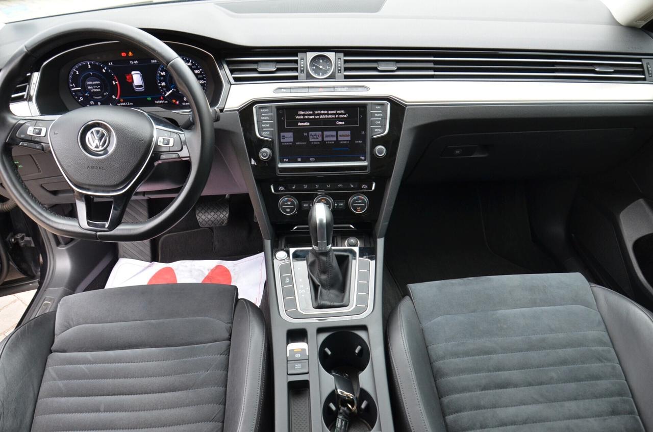 Volkswagen Passat Variant 2.0 TDI DSG Highline BlueMotion Technology