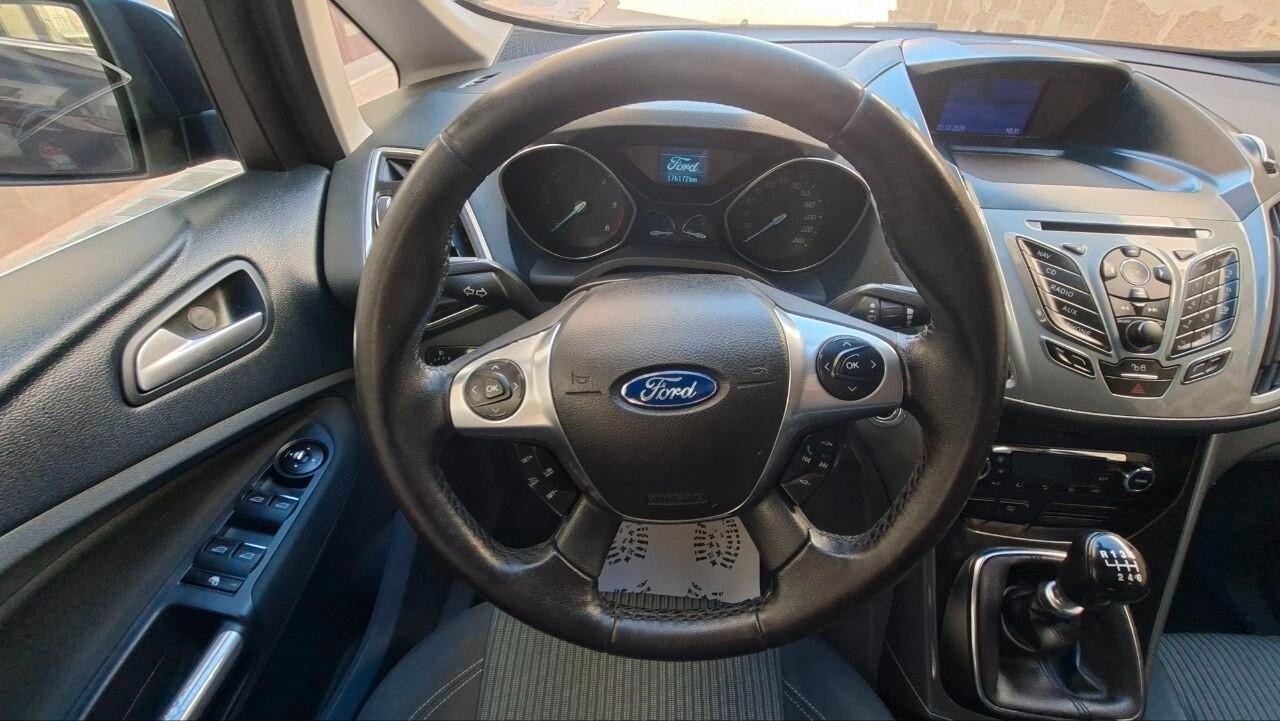 FORD C-MAX 1.6 – FINE 2012 – UNICO PROPRIETARIO – 176.000 KM – 6.700 €