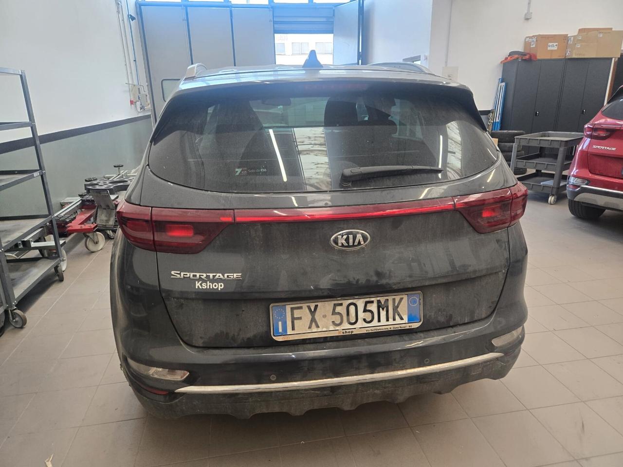 Kia Sportage 1.6 CRDI 115 CV 2WD Energy