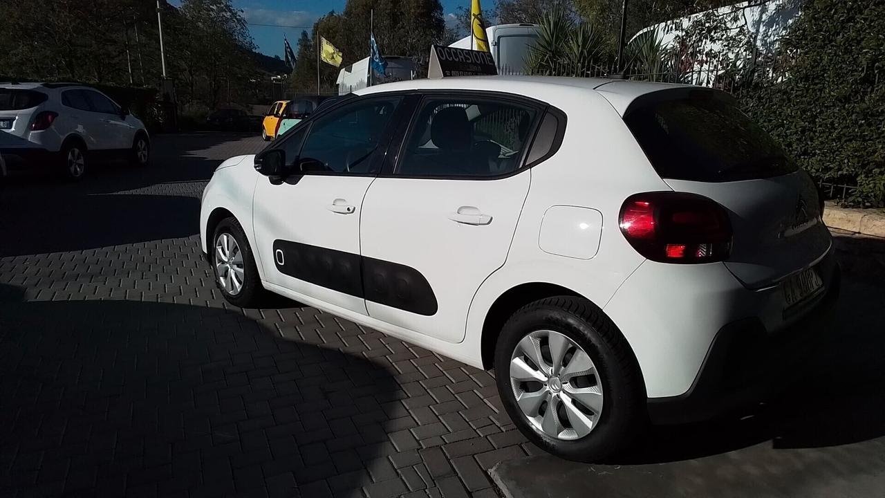 Citroen C3 van 1.5 Bluehdi 100cv S&S