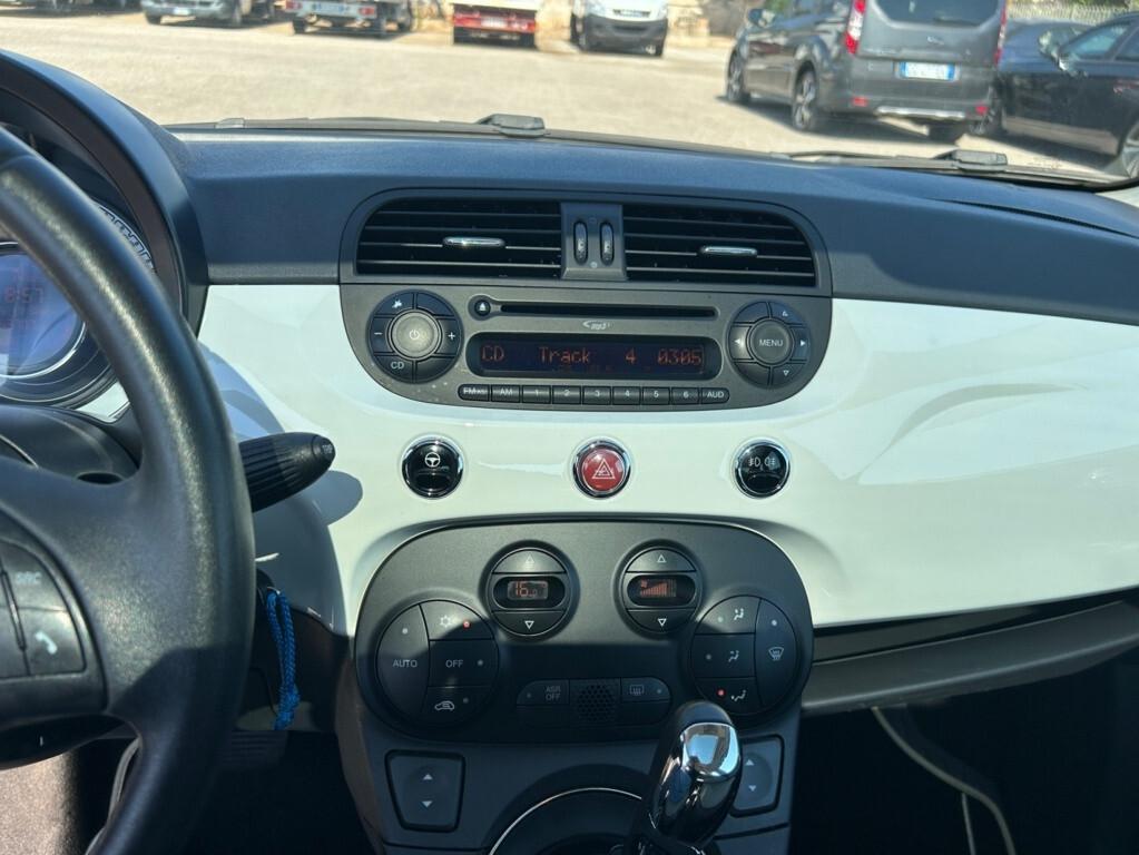 Fiat 500 1.2 Lounge Dualogic