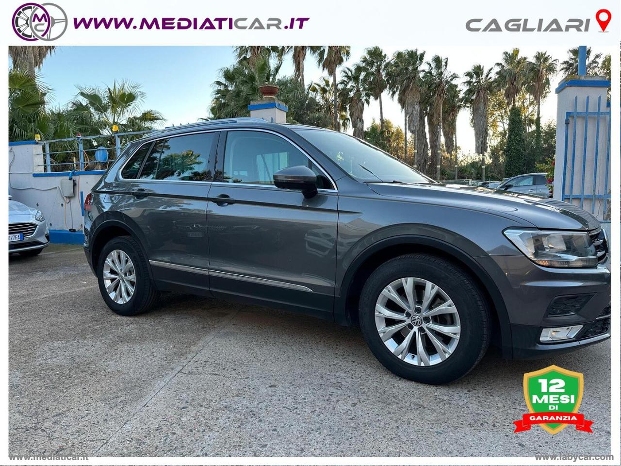 VOLKSWAGEN Tiguan 2.0 TDI DSG Business BMT