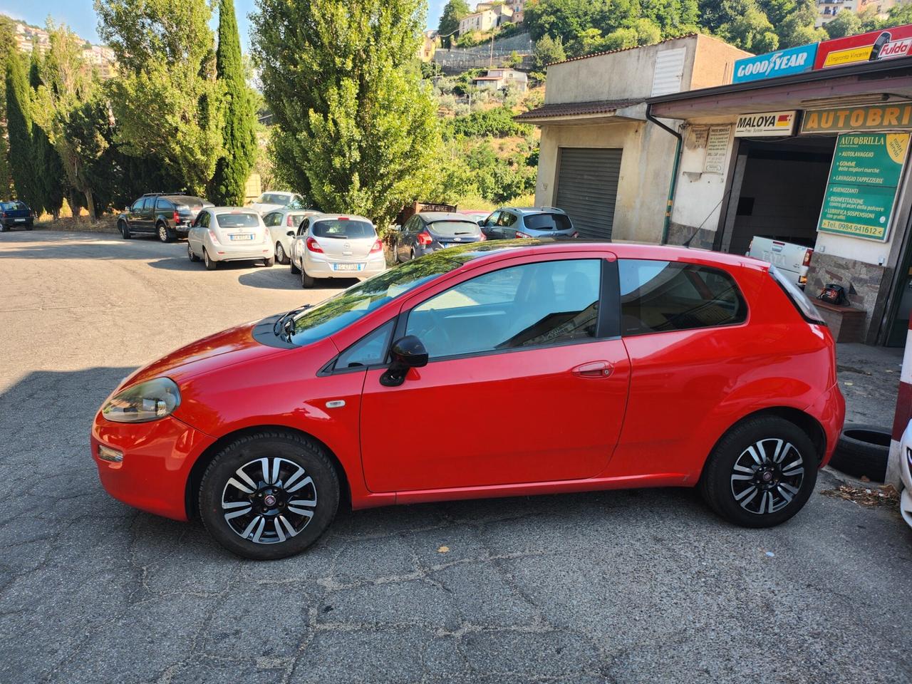 Fiat Punto 0.9 TwinAir Turbo 2013