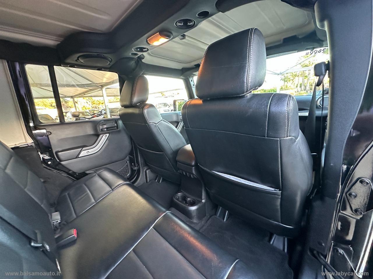 JEEP Wrangler Unlimited 2.8 CRD Sahara