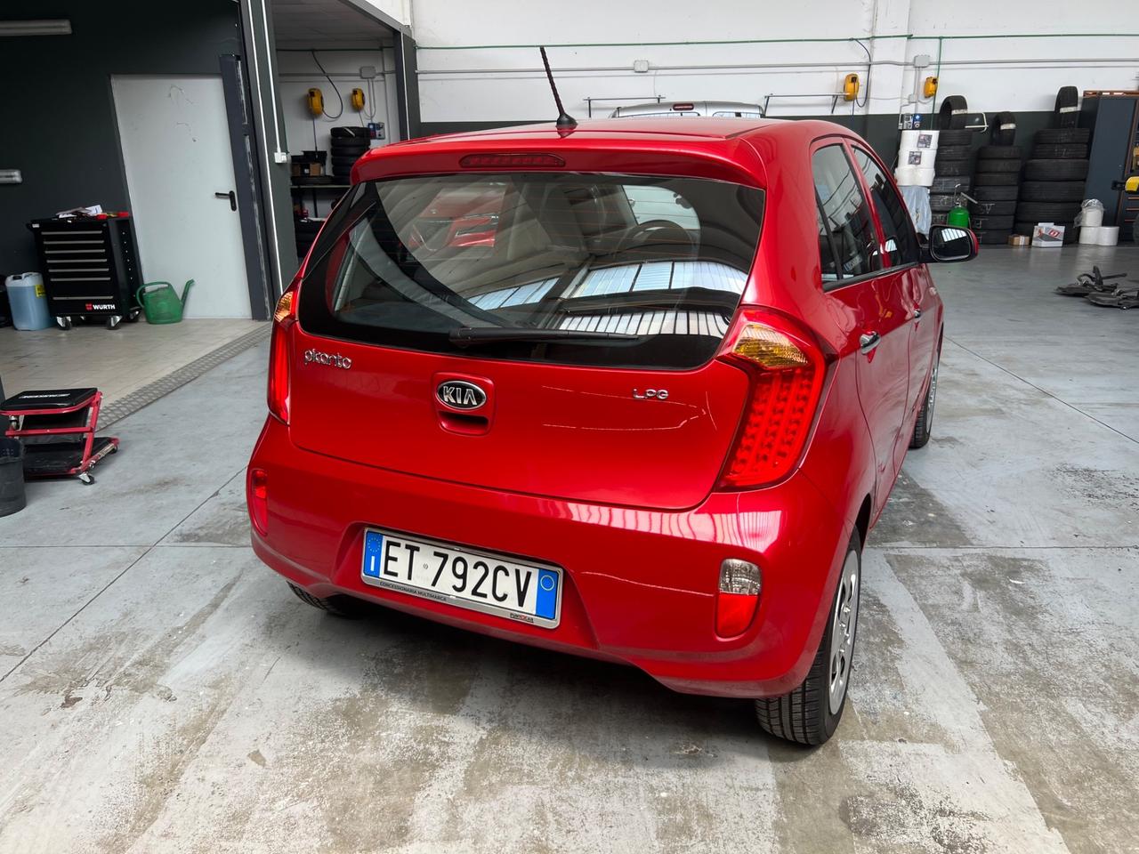 Kia Picanto 1.0 12V EcoGPL 5 porte Glam