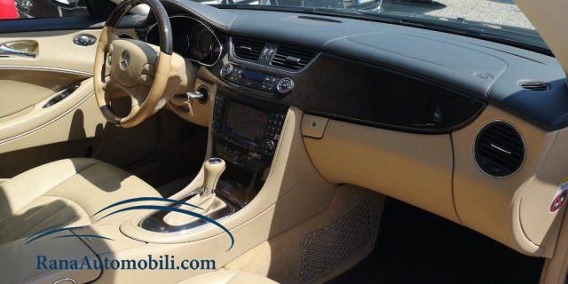 MERCEDES-BENZ CLS 320 CDI Navy UniProprietario Full Service