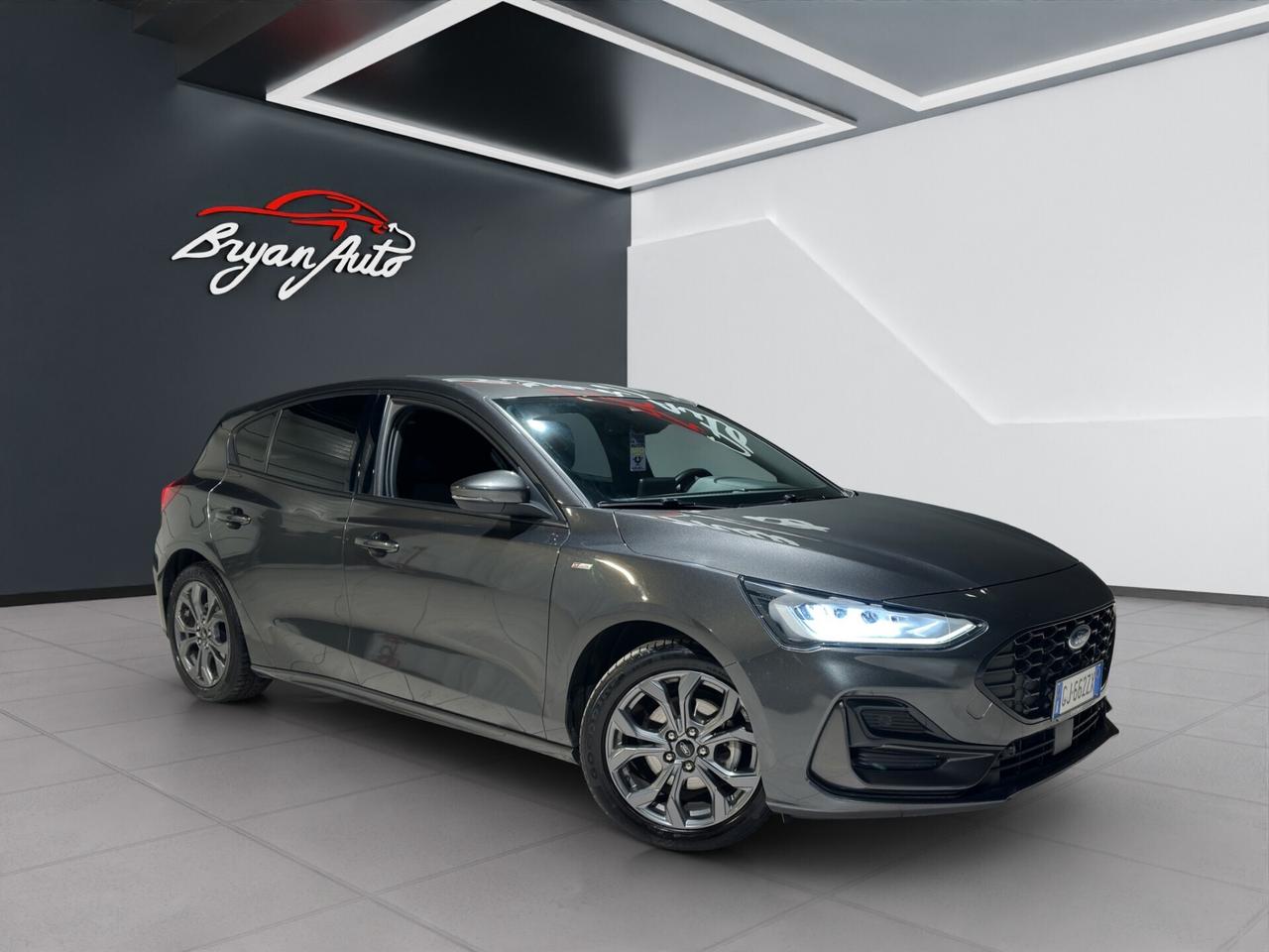 Ford Focus 1.0 EcoBoost Hybrid 125 CV 5p. ST-Line