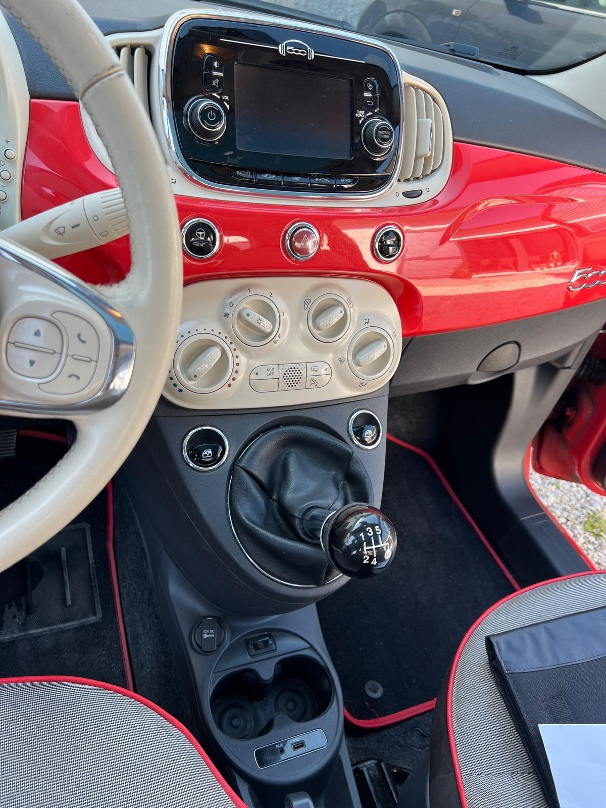 Fiat 500 1.2 EasyPower Lounge