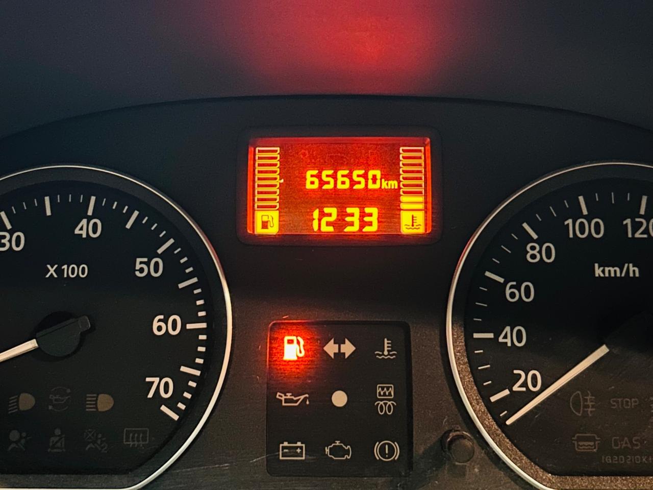 DACIA SANDERO 1.2 BENZINA CON SOLI 65.630 KM