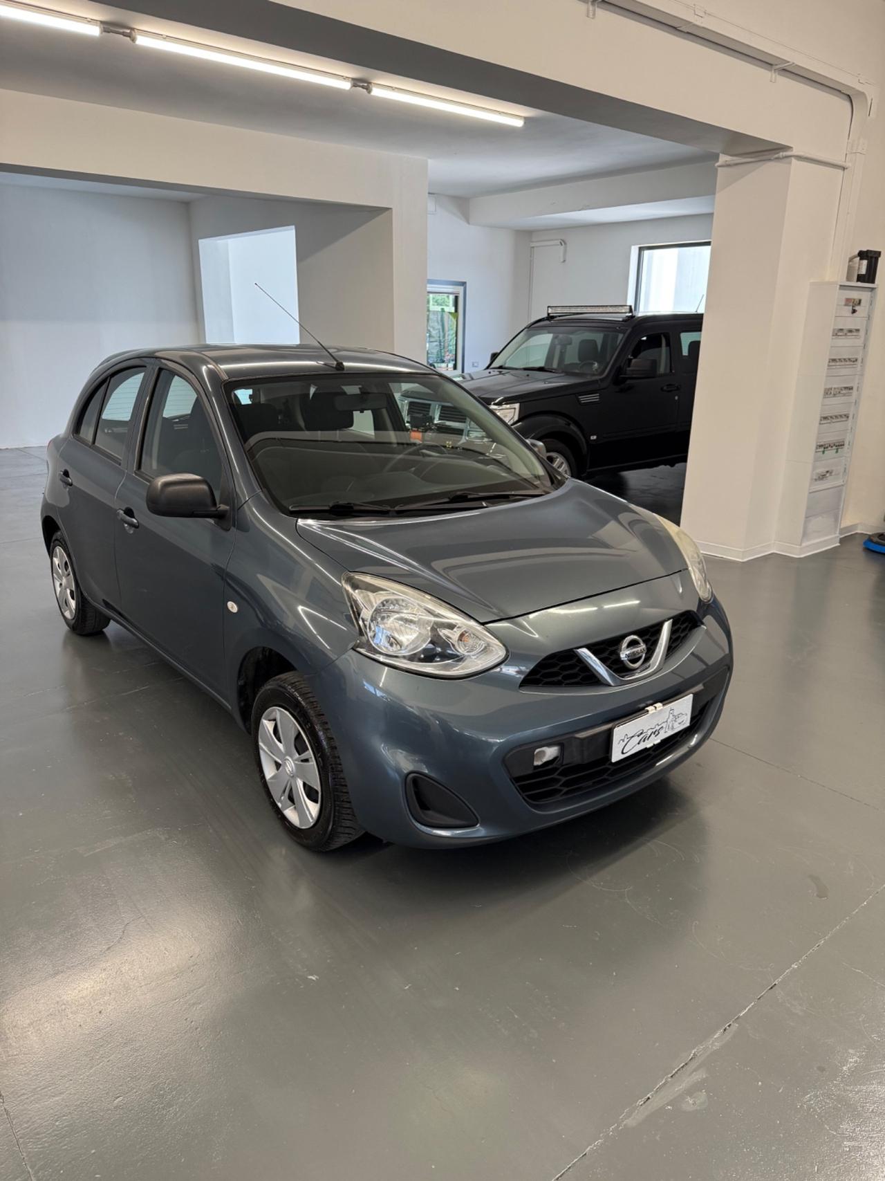 Nissan Micra 1.2 12V 5 porte Acenta