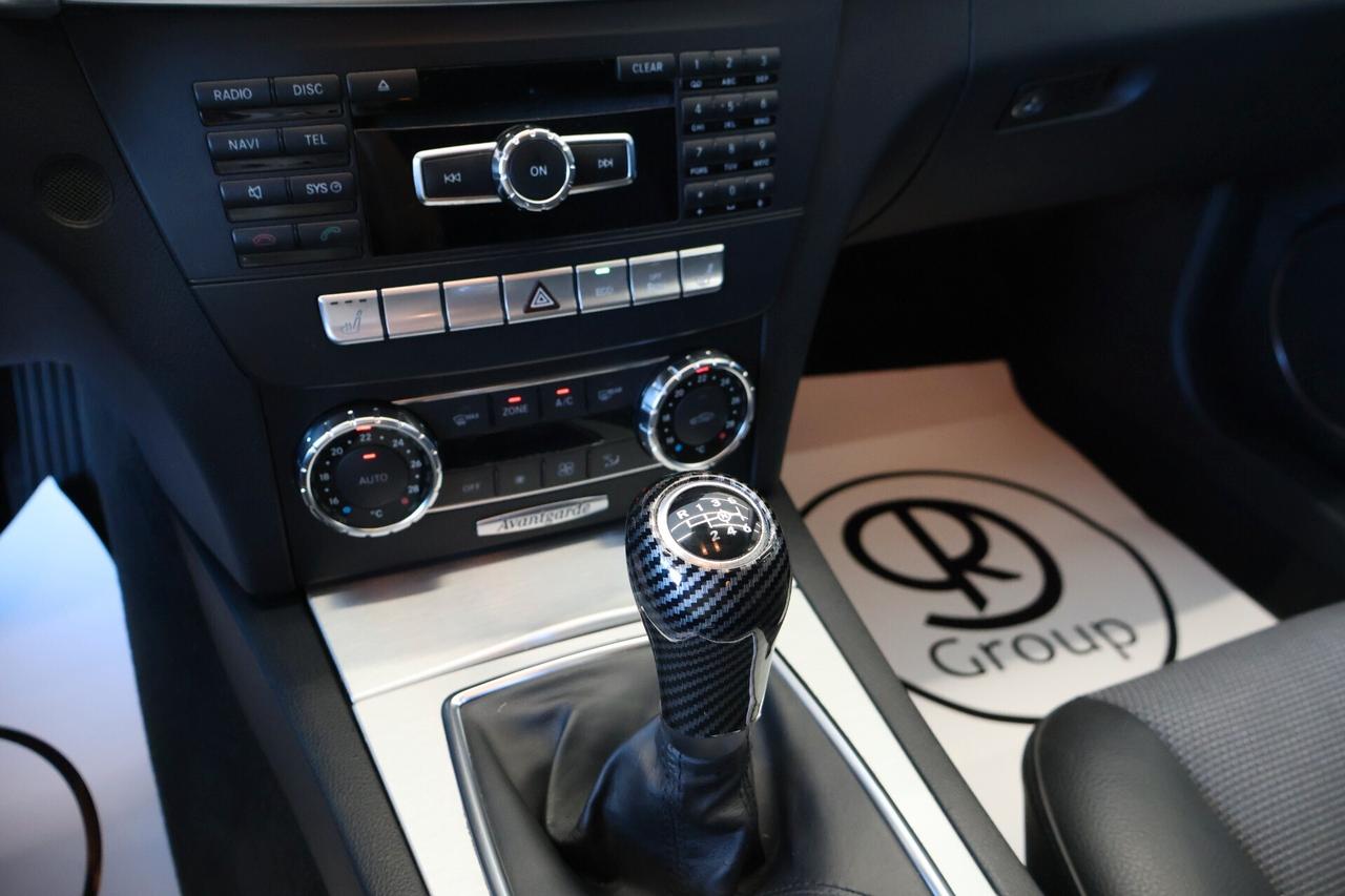 Mercedes-benz C 200CDI BlueEFFICIENCY Avantgarde