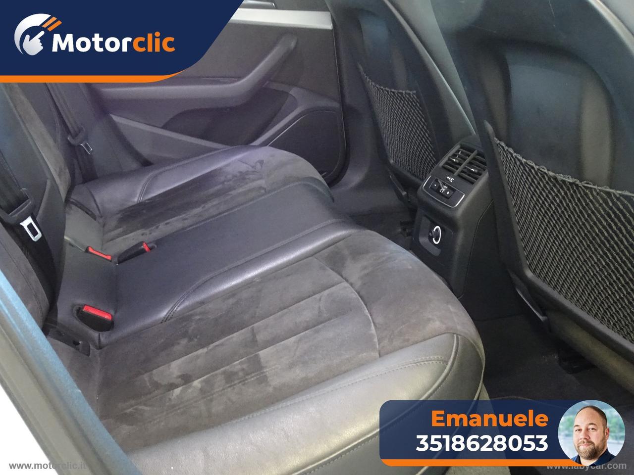 AUDI A4 Avant 2.0 TFSI S tr g-tron S line ed.