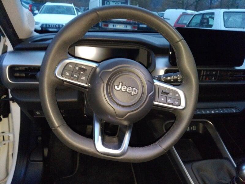 Jeep Avenger Avenger 1.2 Turbo 100 CV Summit