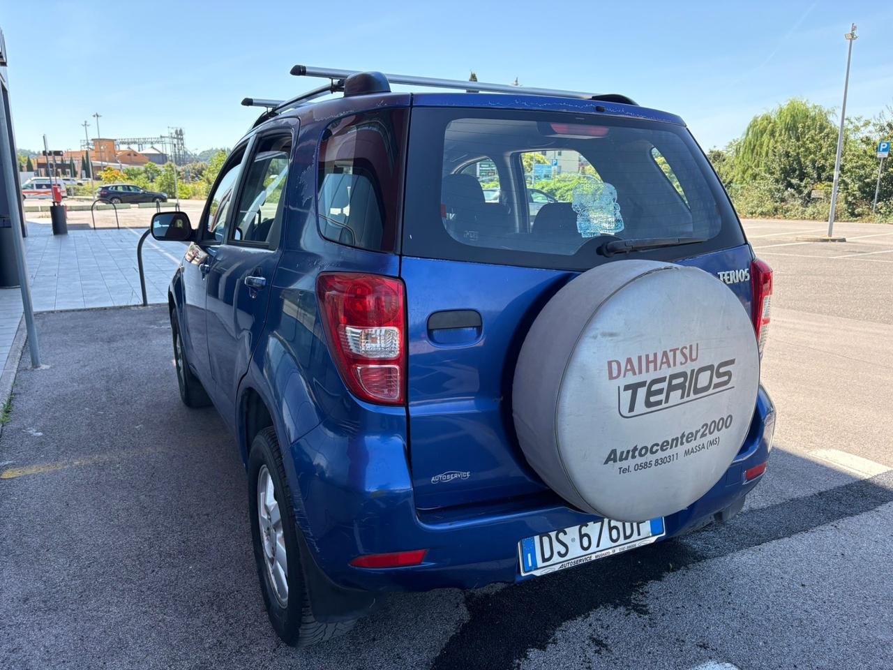 Daihatsu Terios 1.5 4WD SX 113.000 KM CARROZZERIA DA RIFARE