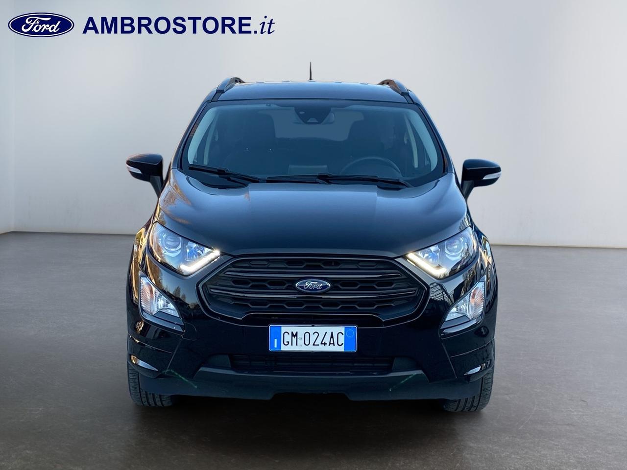 FORD EcoSport 2018 - EcoSport 1.0 ecoboost ST-Line s&s 125cv my20