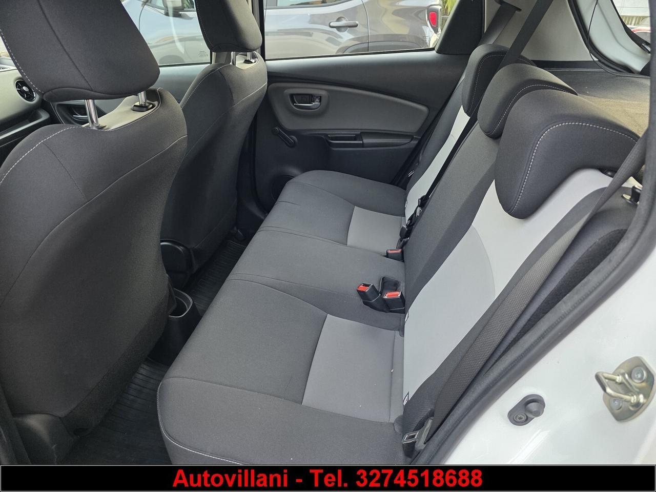 TOYOTA yaris 1.5 hybrid 5p active plus AUTOMATICA