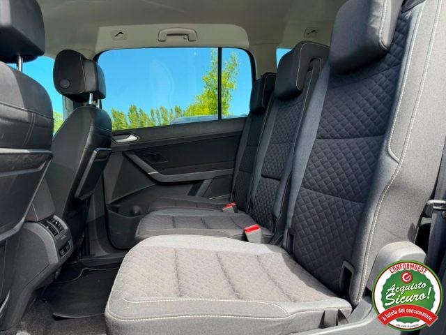 VOLKSWAGEN Touran 1.6 TDI 115 CV SCR Comfortline 7 POSTI