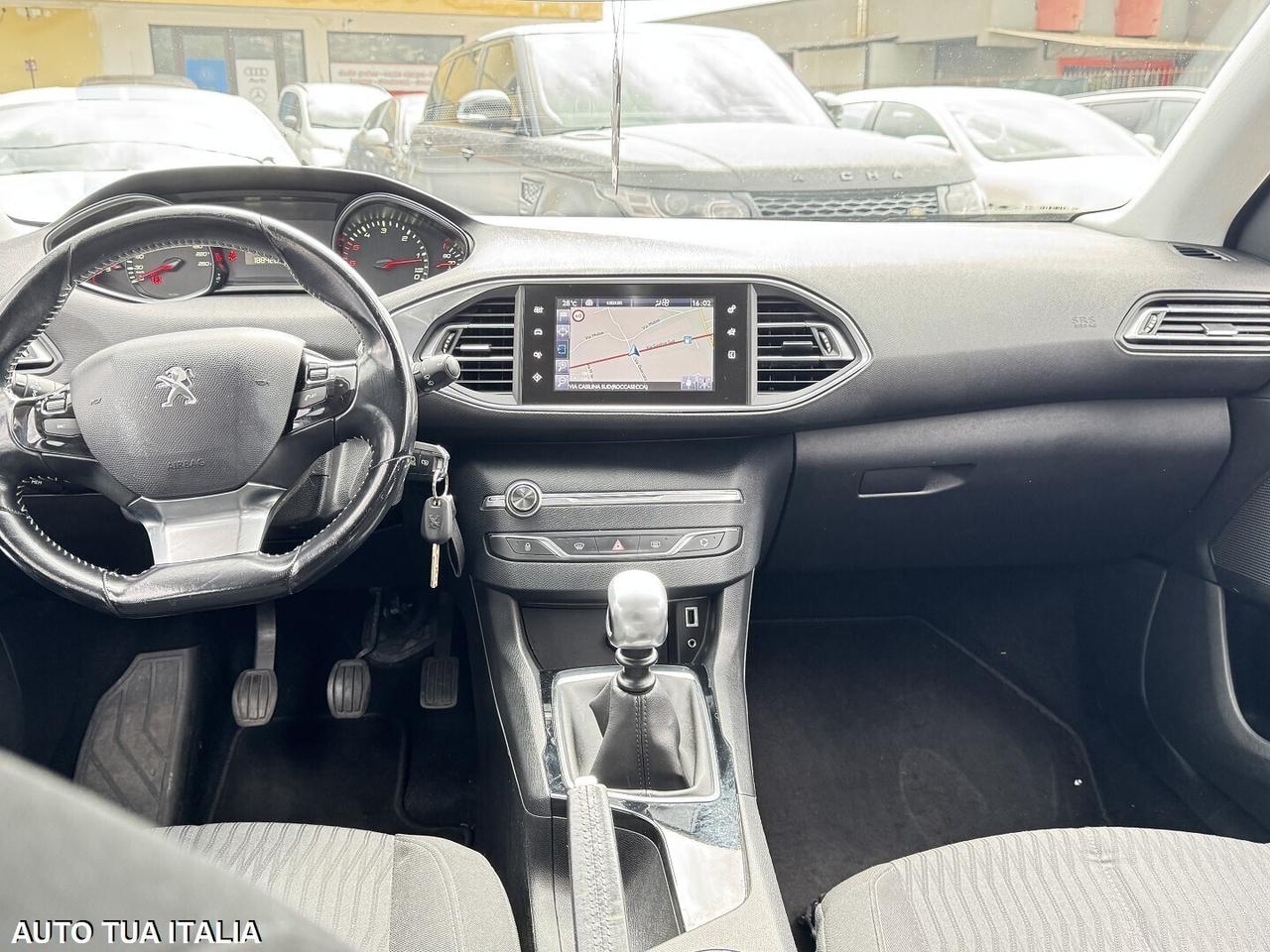 PEUGEOT 308 sw blueHDI ADATTA NEOPATENTATI