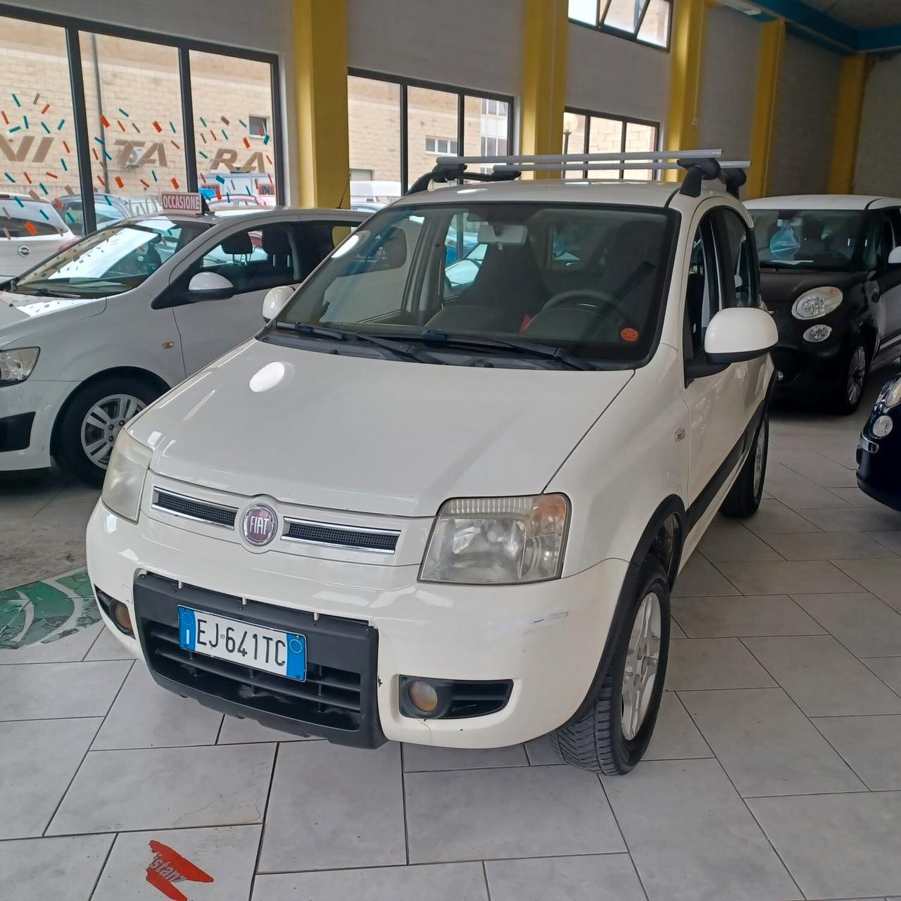 PANDA CROSS 4X4 1.3 MJTD INDISTRUTTIBILE