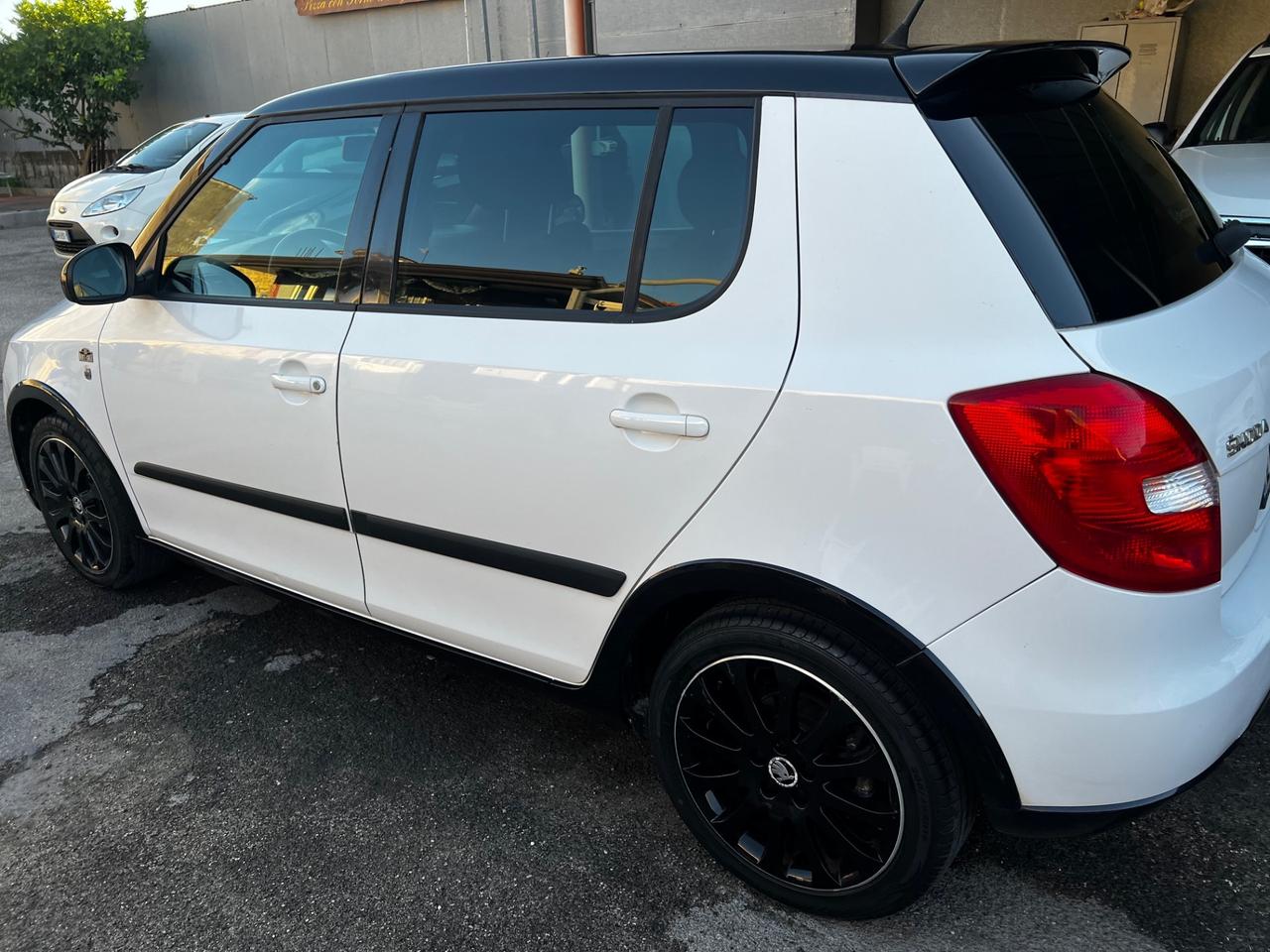 Skoda Fabia 1.6 TDI Monte-Carlo 2013