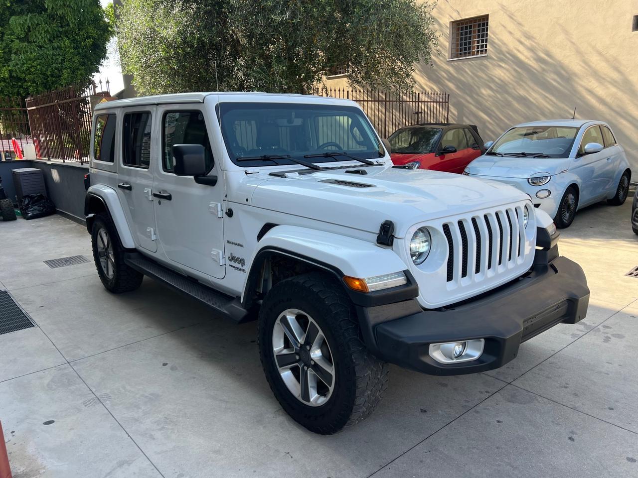 Jeep Wrangler Unlimited 2.2 Mjt II Sahara