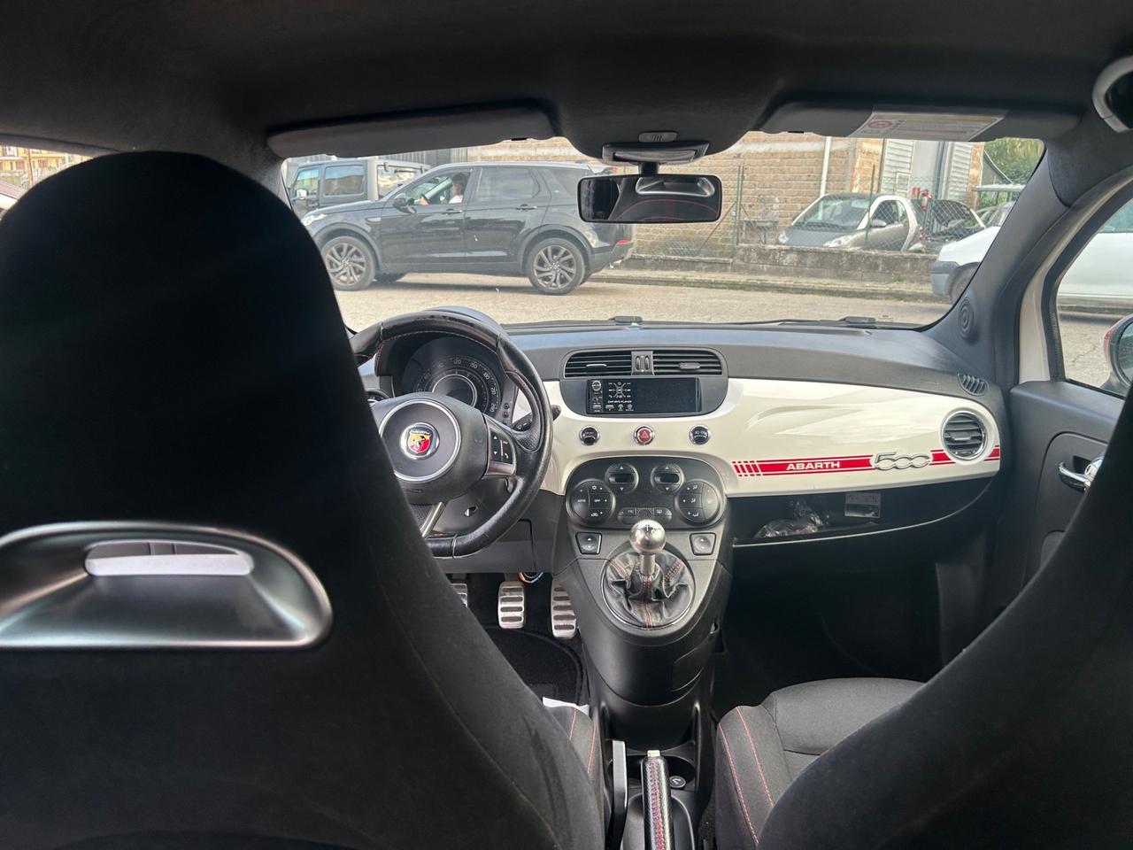 Abarth 500 1.4 Turbo T-Jet