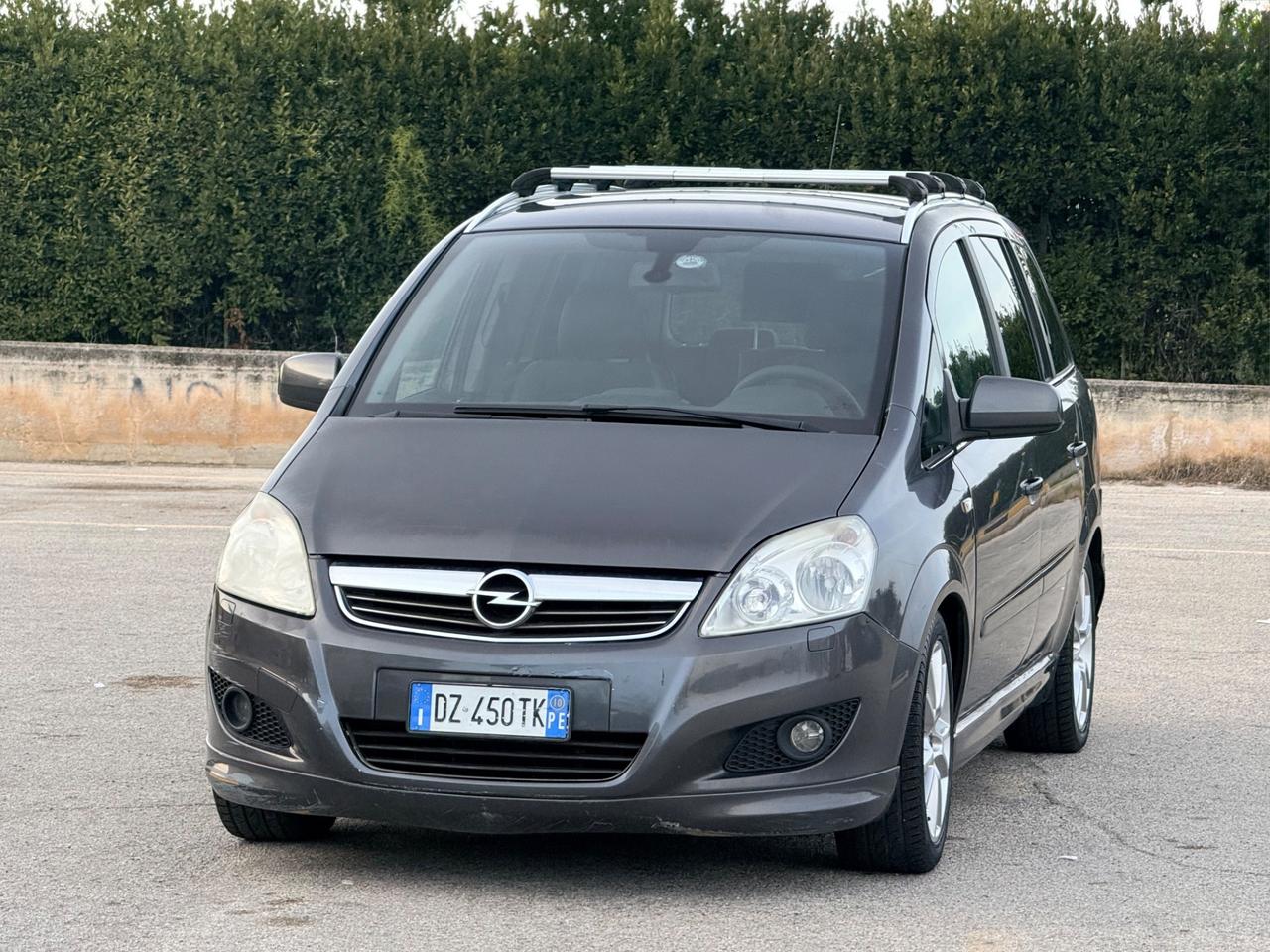 Opel Zafira GPL/benzina 7 posti