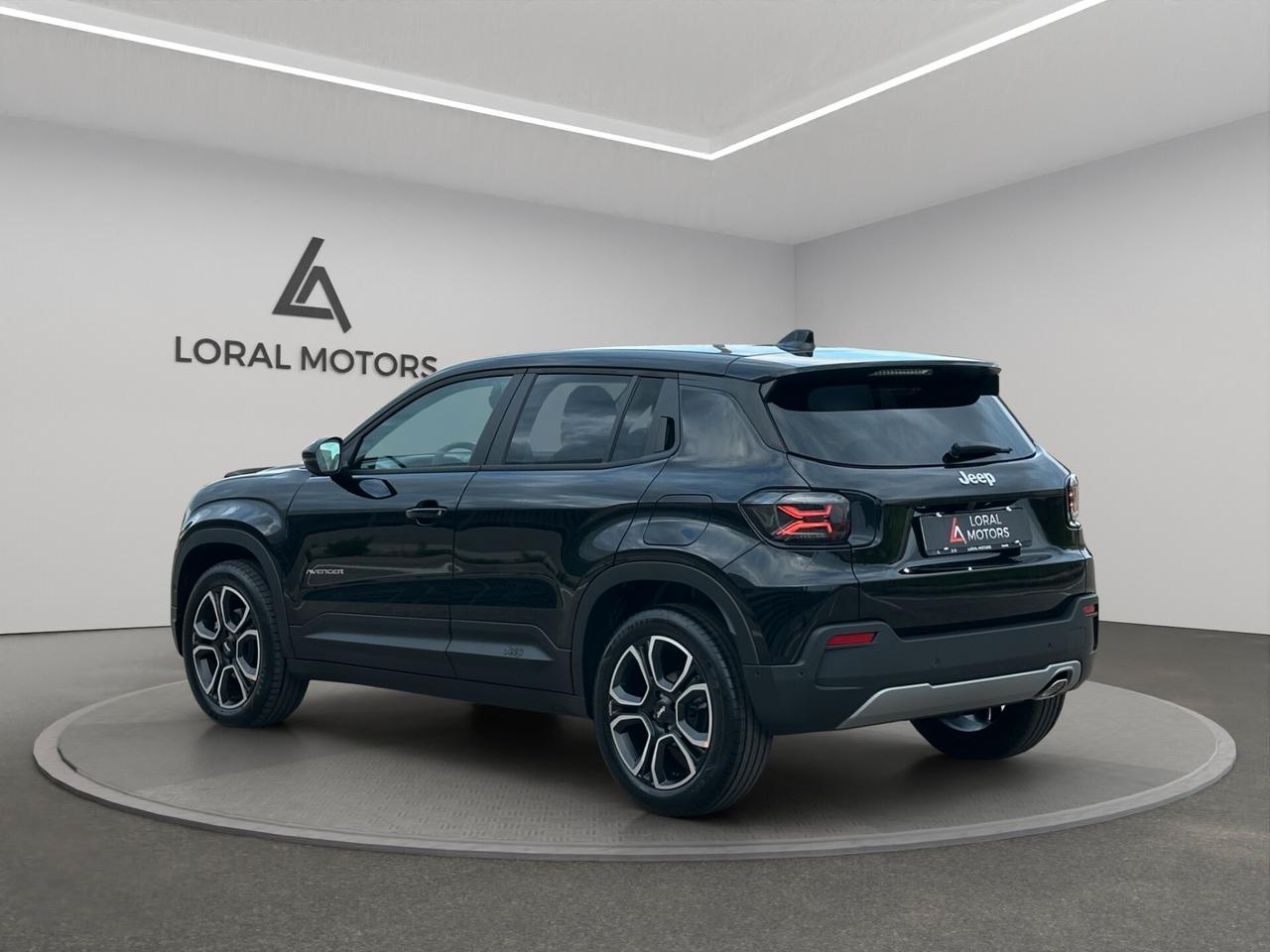 Jeep Avenger 1.2 Turbo 110 CV MHEV Summit