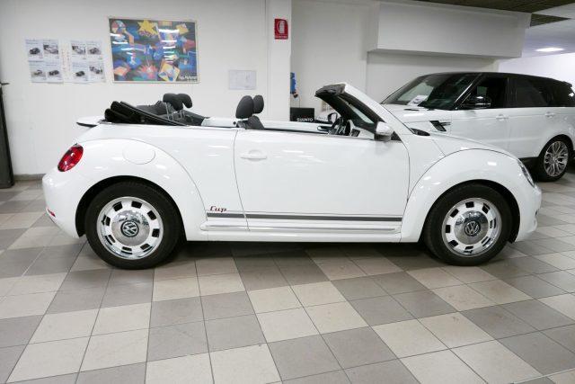 VOLKSWAGEN Maggiolino Cabrio 1.2 TSI CUP DSG BlueMotion Technology