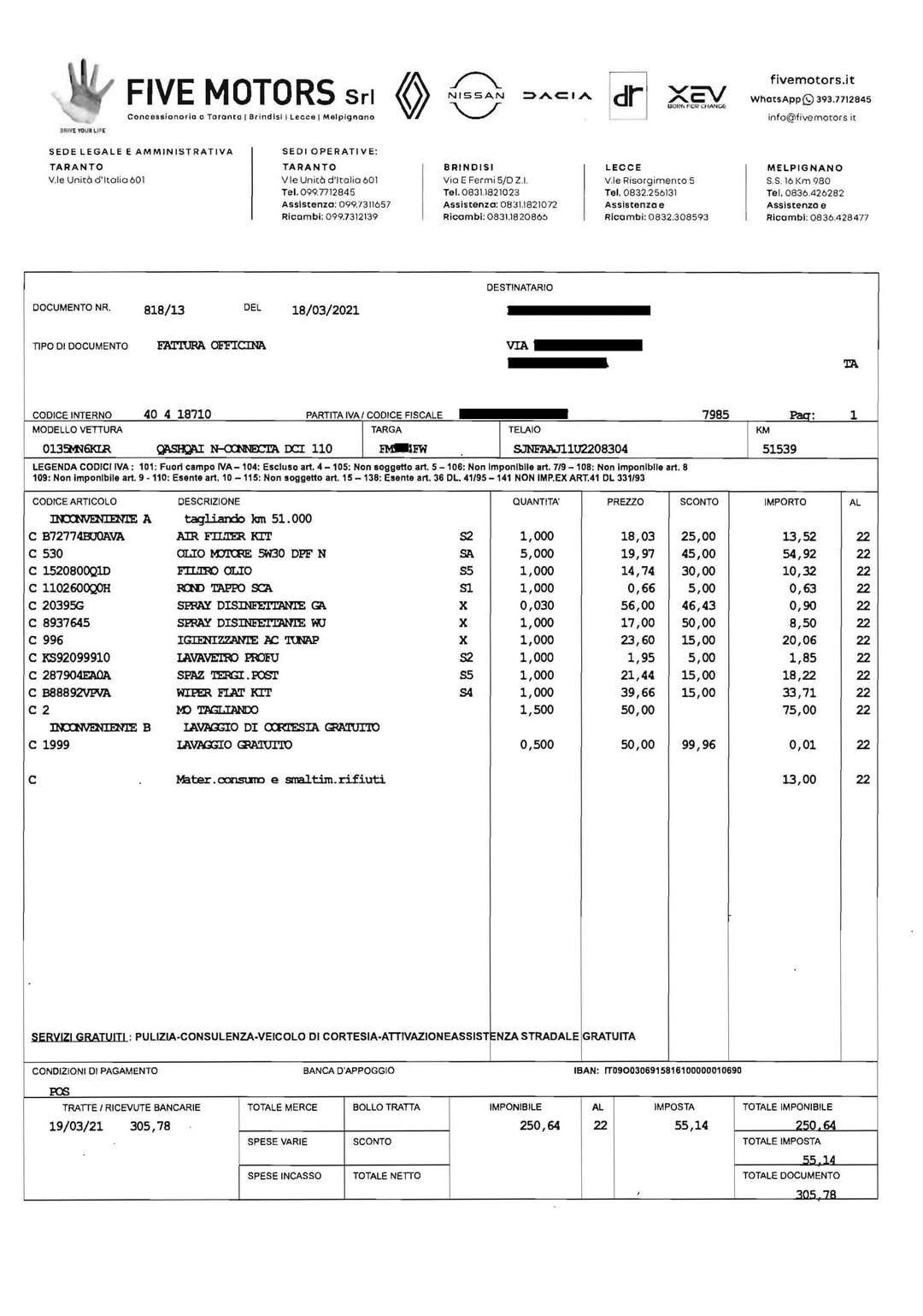 Nissan Qashqai 1.5 dCi N-Connecta