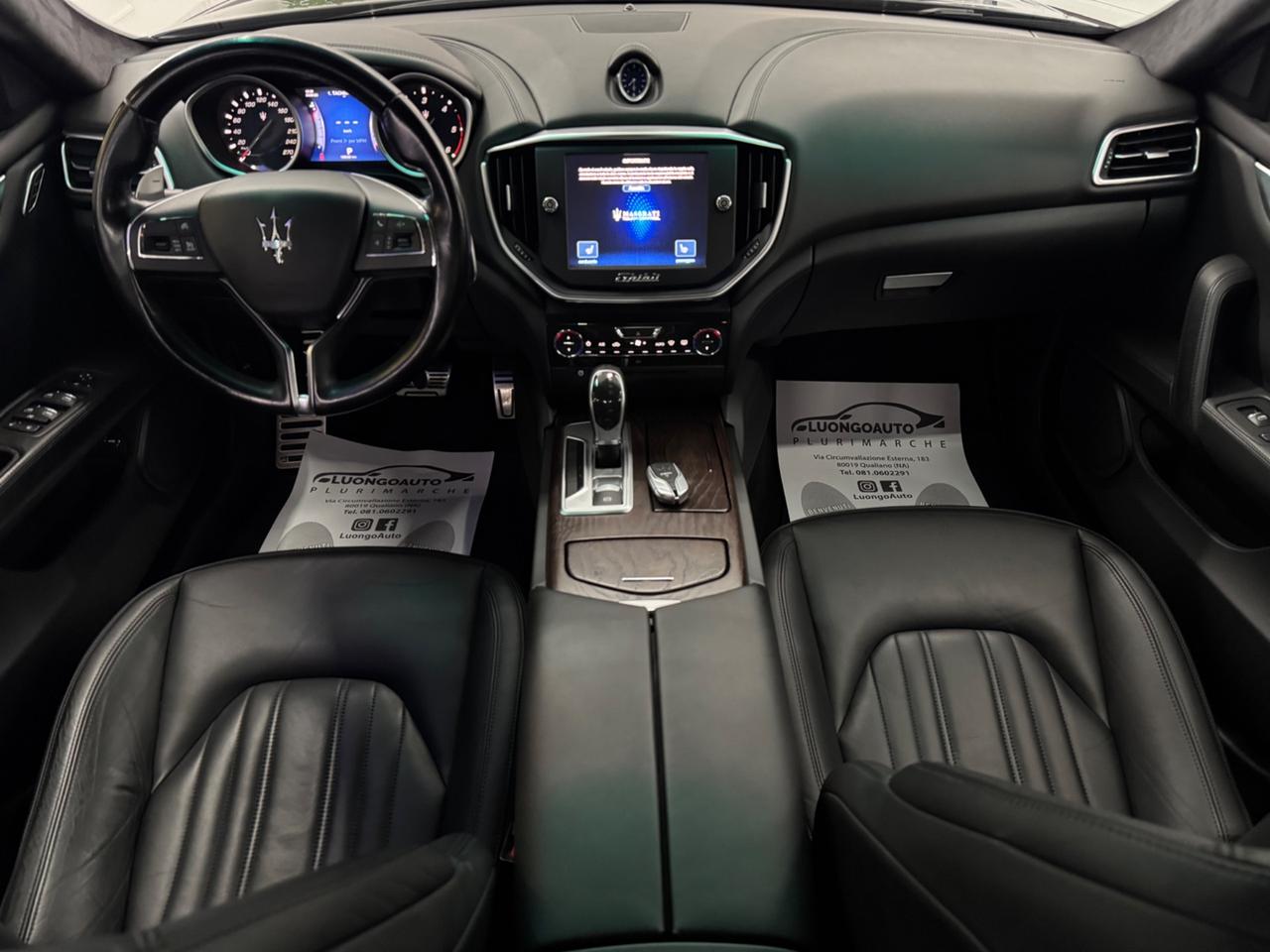 Maserati Ghibli V6 Diesel 275Cv Full Optional