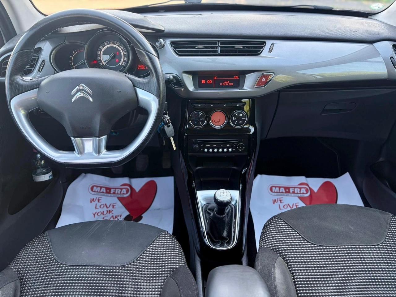Citroen C3 1.4 HDi 70 Vanity Fair 10