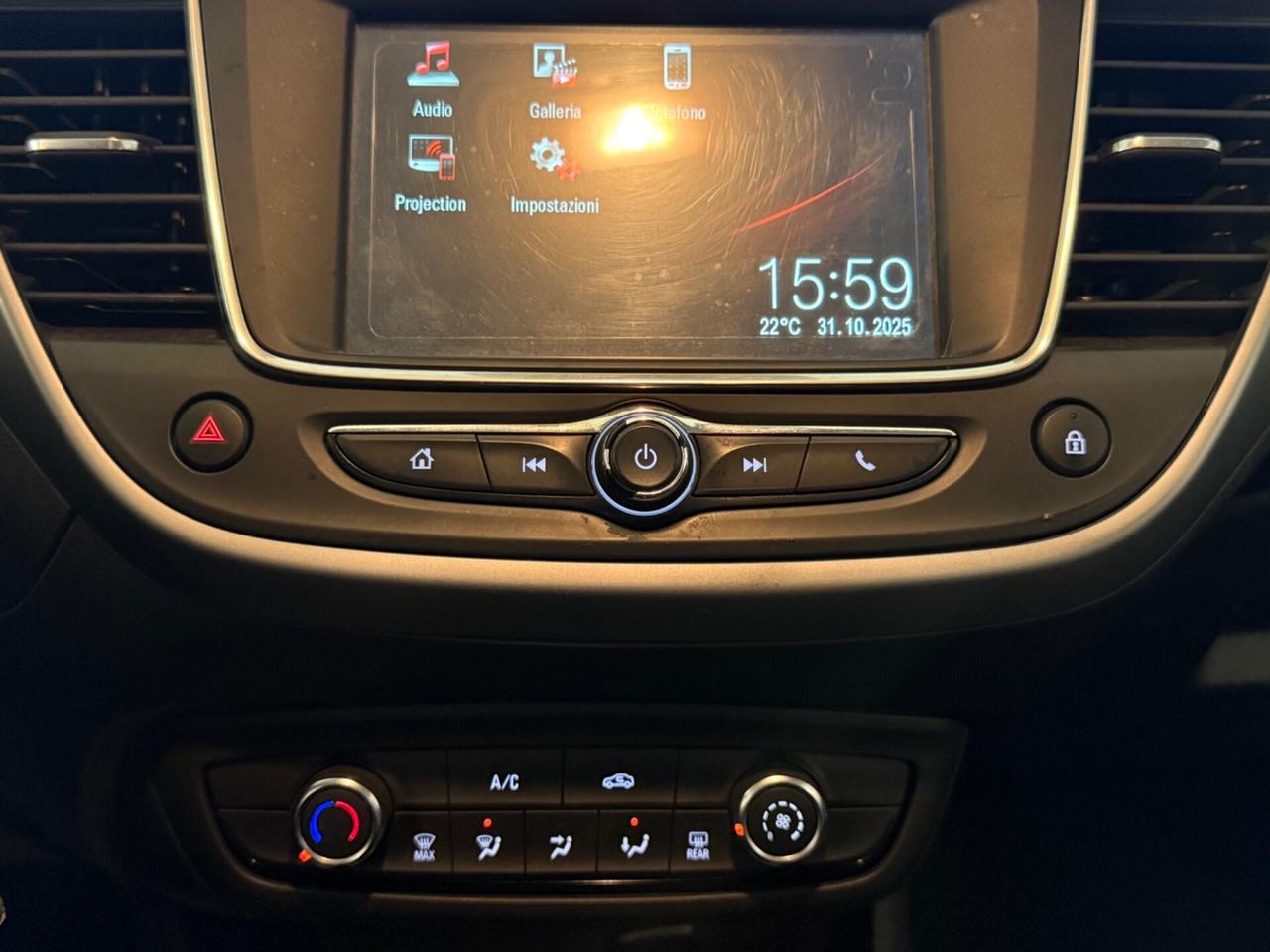 Opel Crossland X 1.2GPL PASS. INCLUSO 12V CV82 Innovation