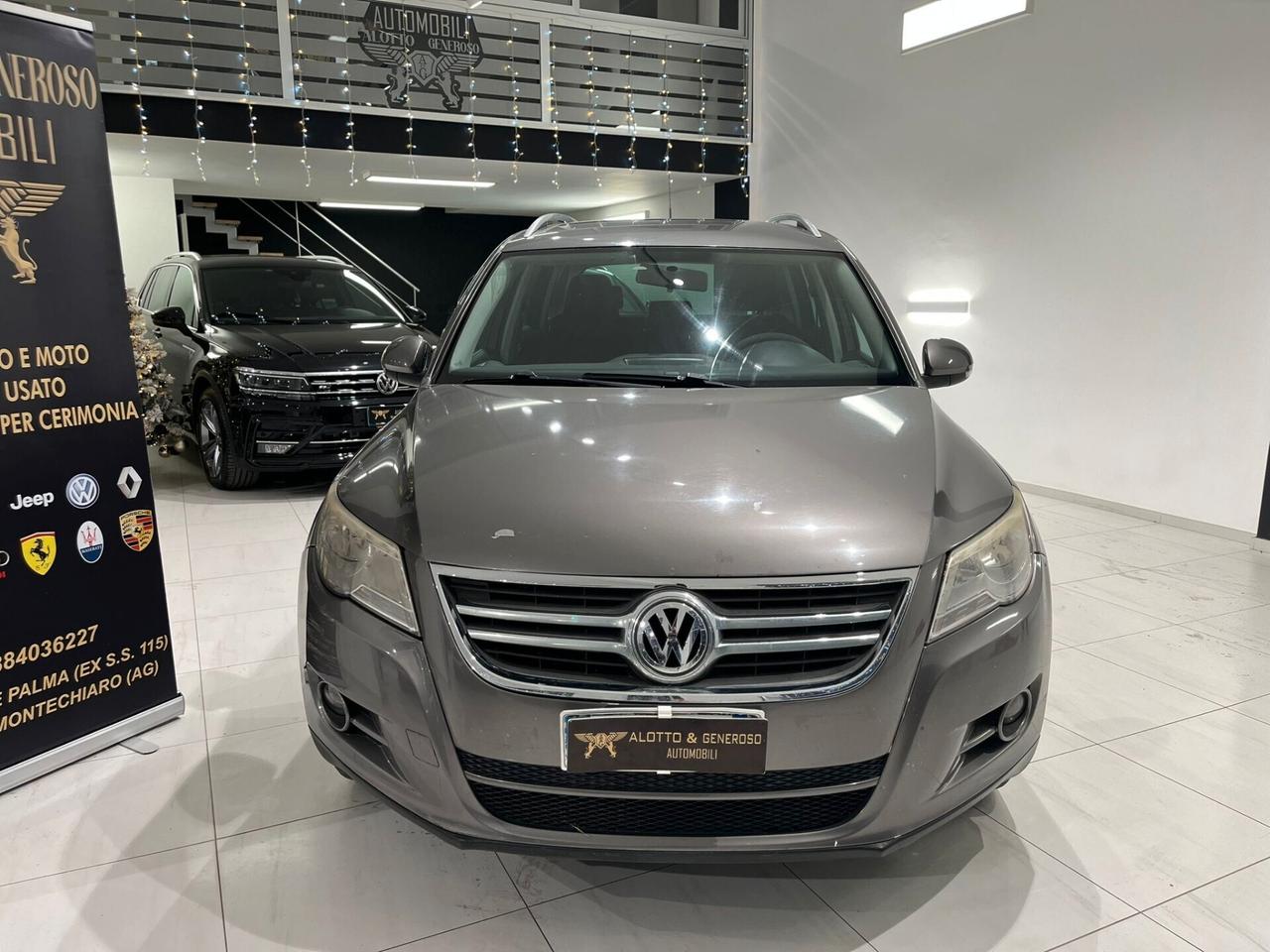 Volkswagen Tiguan 2.0 16V TDI DPF