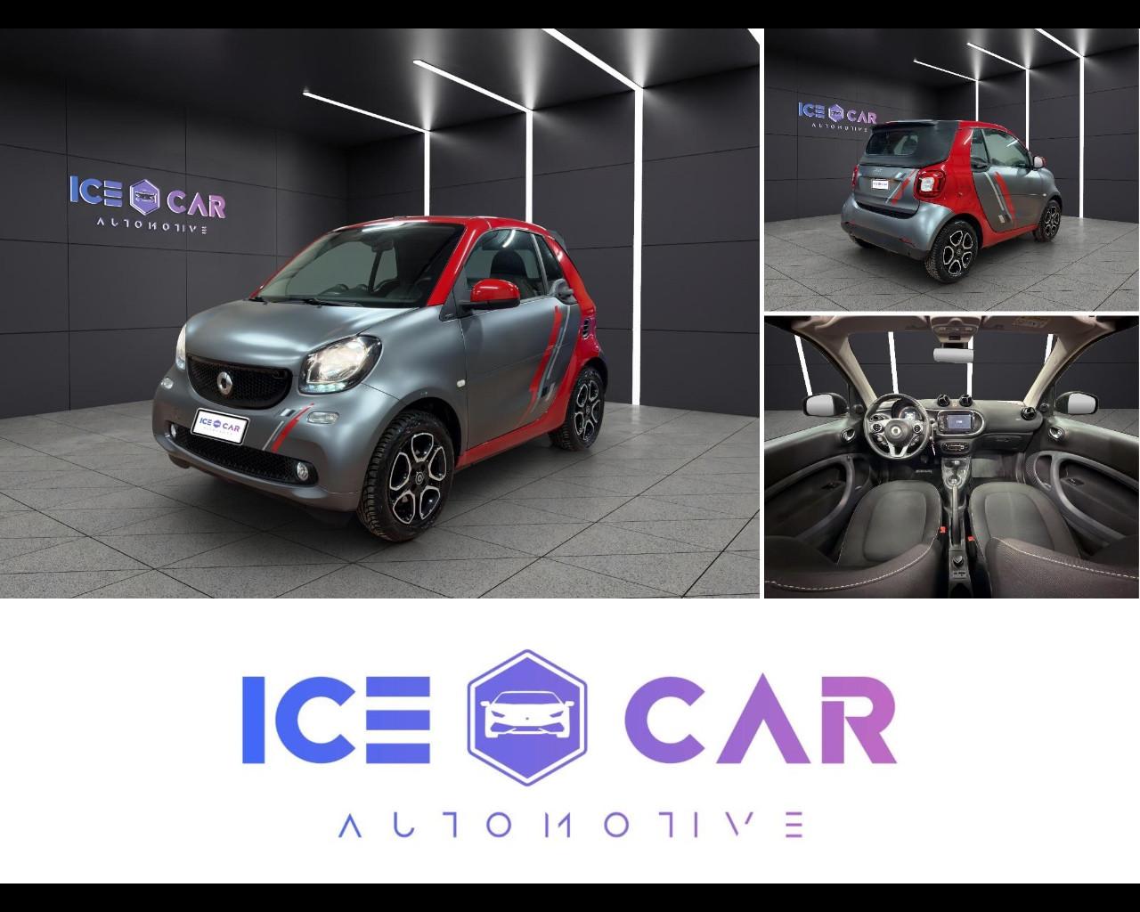 SMART fortwo 90 0.9 Turbo twinamic cabrio Passion